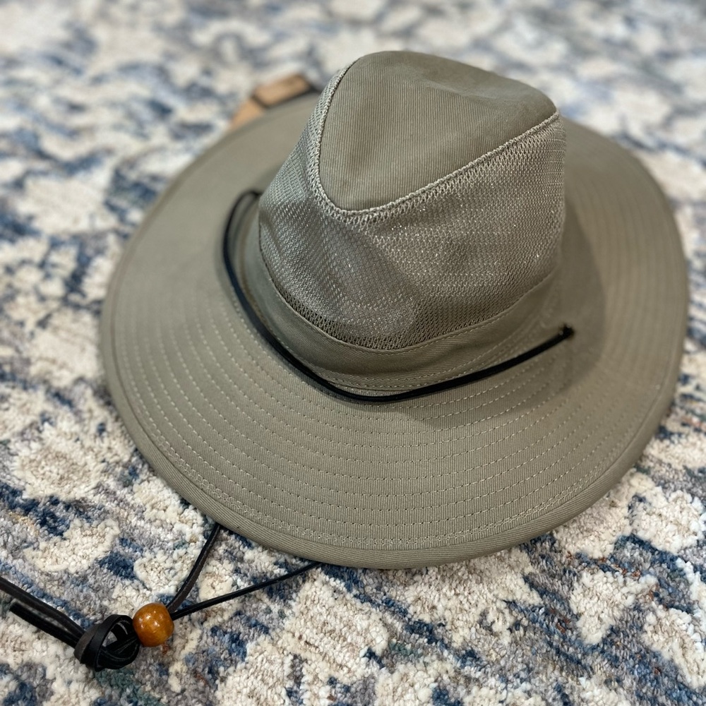 Dorfman Pacific Packable Outdoorsman Hat. Medium with sizing tape. NWT - Picture 4 of 8